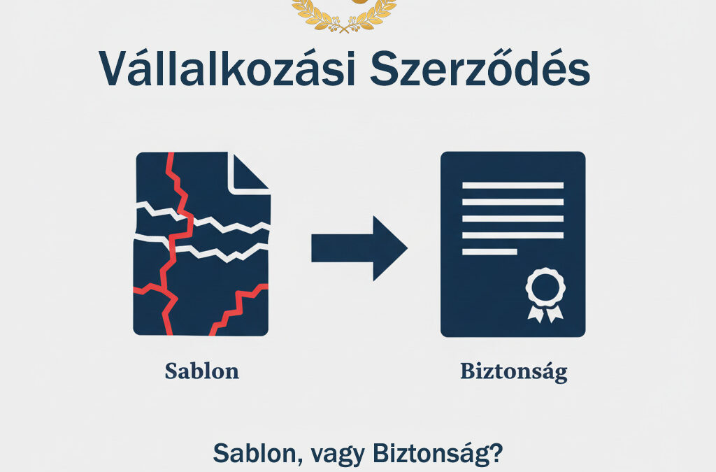 Vállalkozási szerződés ügyvéd Terézváros: Ne sablont használj!