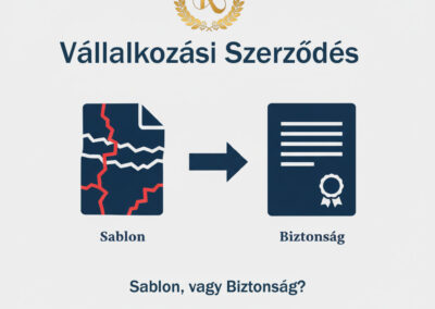 Vállalkozási szerződés ügyvéd Terézváros: Ne sablont használj!