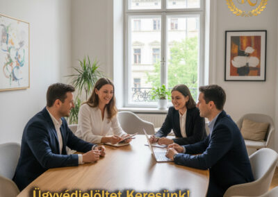 Ügyvédjelölt állás Terézváros!