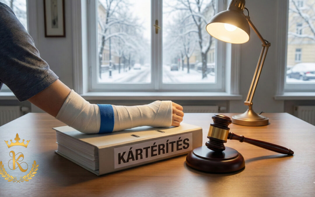 kártérítés baleset után