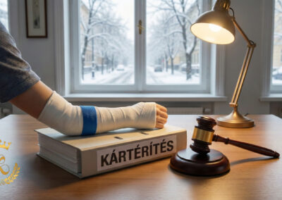 kártérítés baleset után