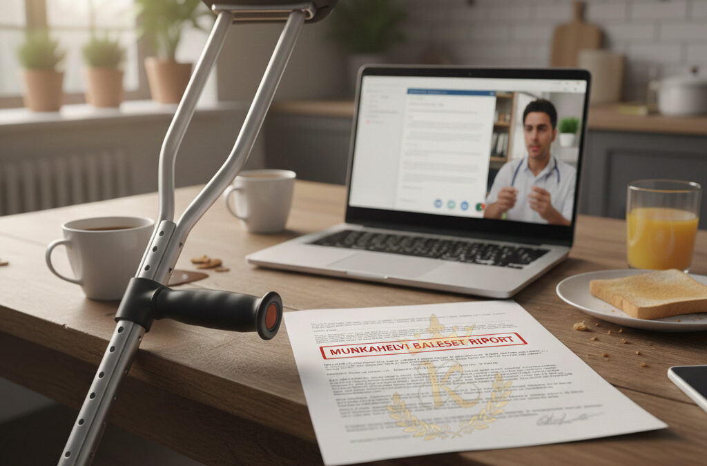 Baleset a nappaliban? Mikor számít munkahelyi balesetnek a home office-ban történt sérülés?