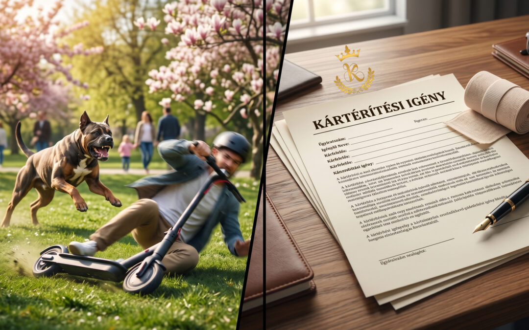 A kutyaharapás kártérítés lépésről lépésre