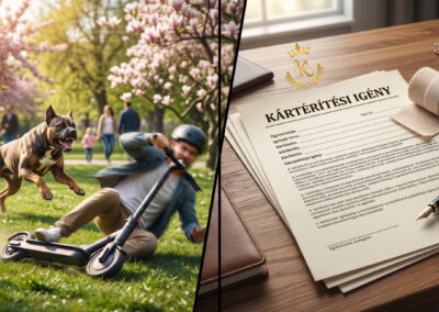 A kutyaharapás kártérítés lépésről lépésre