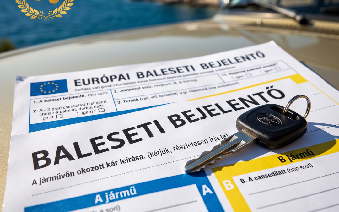 Autóbaleset külföldön? A külföldi baleset kárrendezése lépésről lépésre