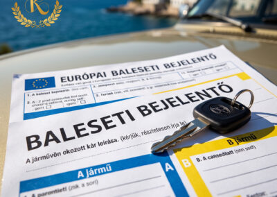 Autóbaleset külföldön? A külföldi baleset kárrendezése lépésről lépésre