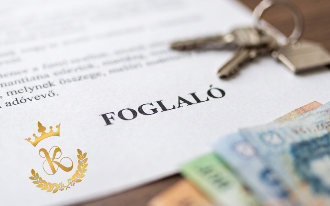 Foglaló vagy előleg? Milliókat bukhatsz az ingatlanvásárlásnál