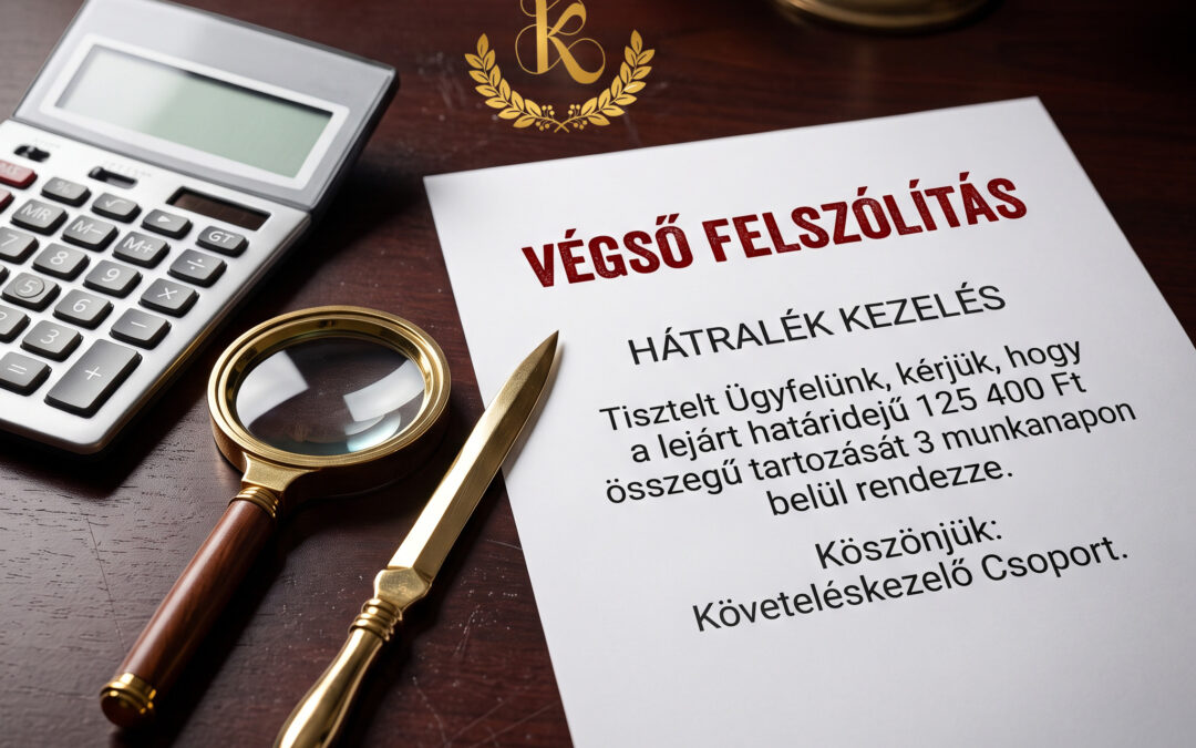 Kintlévőségek behajtása: Így szerezd vissza a pénzed a cégben 2026-ban