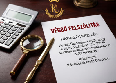 Kintlévőségek behajtása: Így szerezd vissza a pénzed a cégben 2026-ban